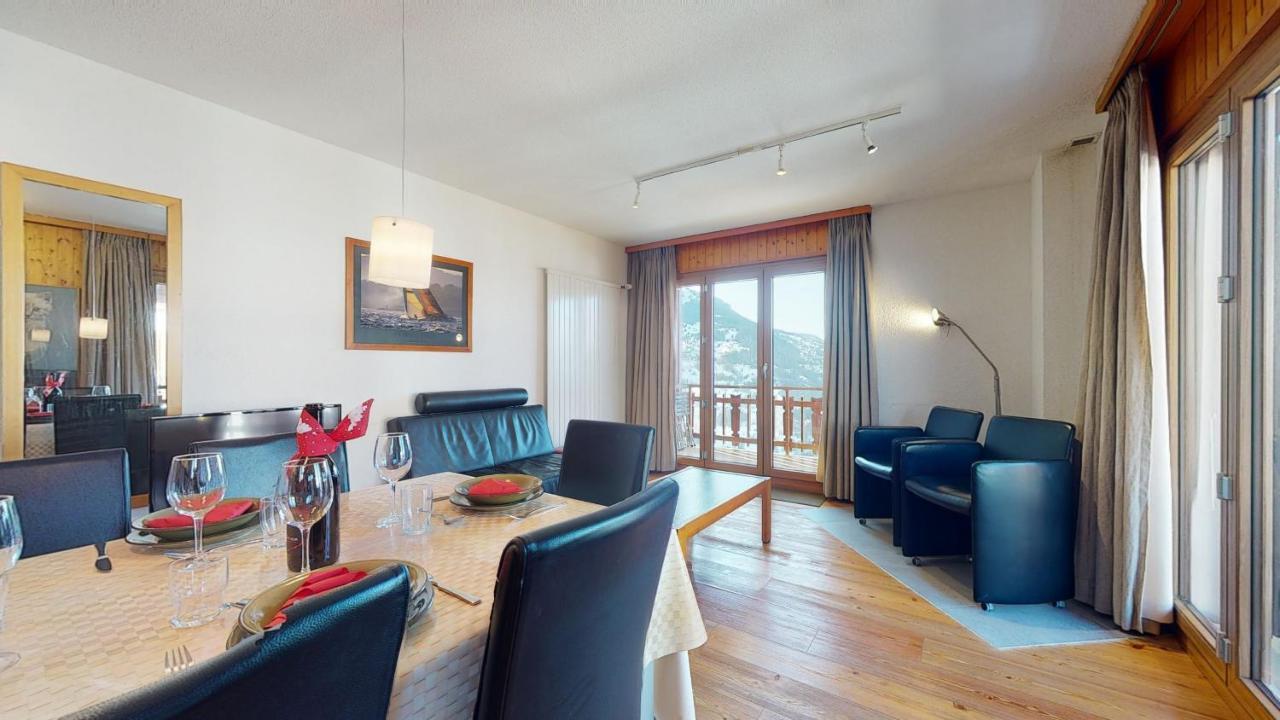 Greppons Cosy & Mountain Apartments By Alpvision Residences Veysonnaz Exterior foto