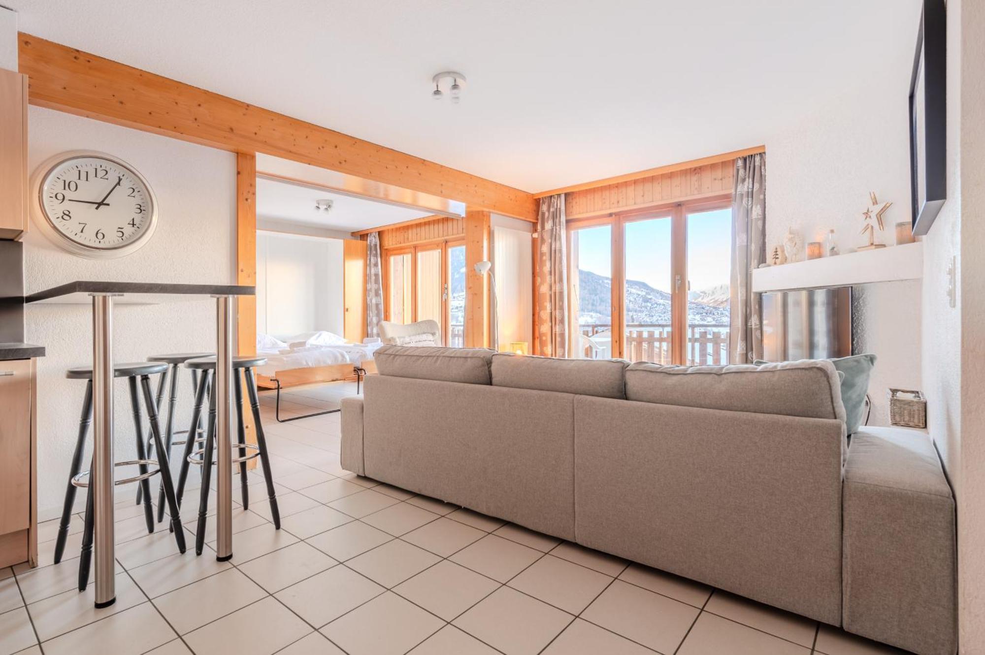 Greppons Cosy & Mountain Apartments By Alpvision Residences Veysonnaz Exterior foto
