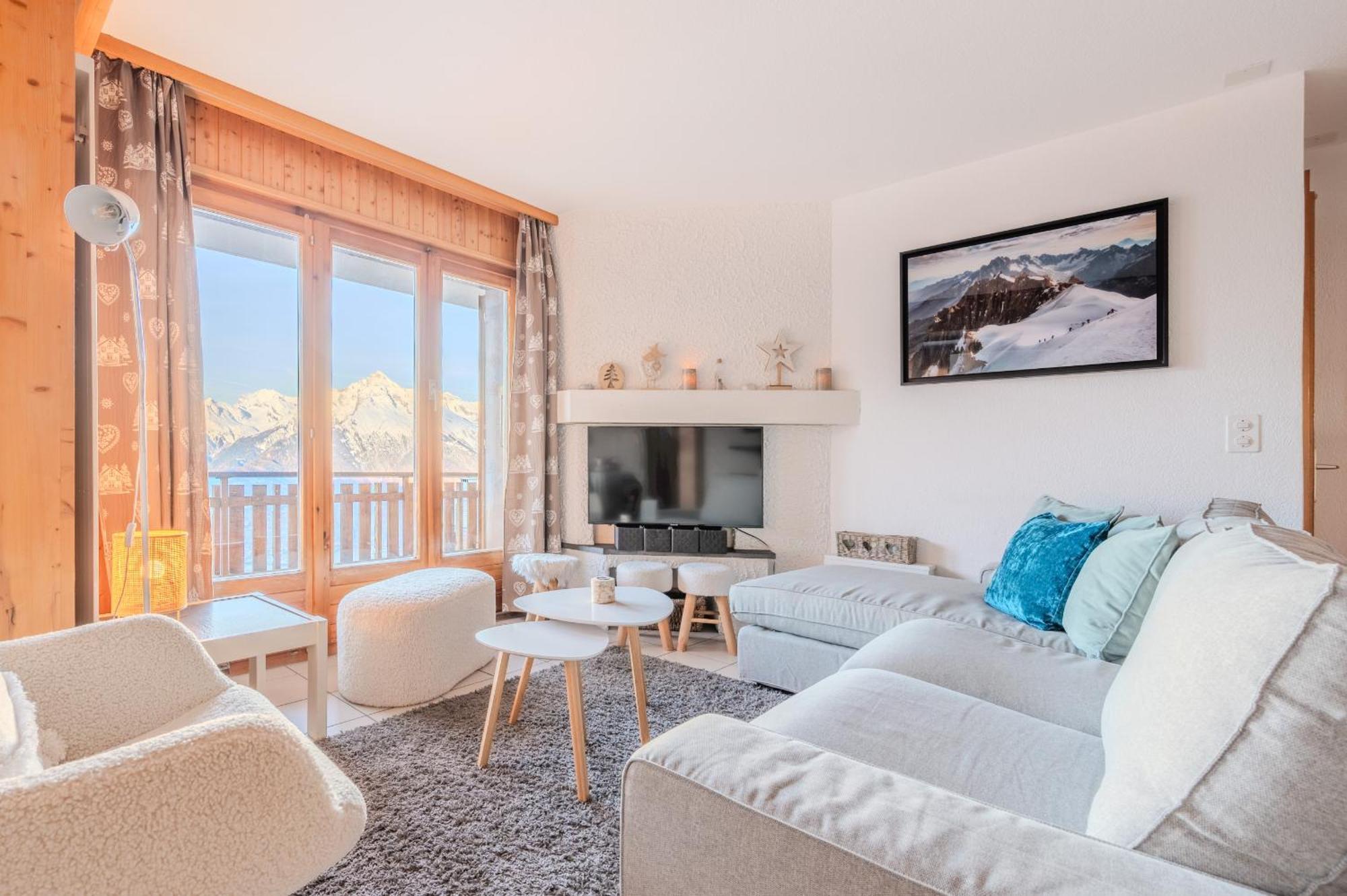 Greppons Cosy & Mountain Apartments By Alpvision Residences Veysonnaz Exterior foto