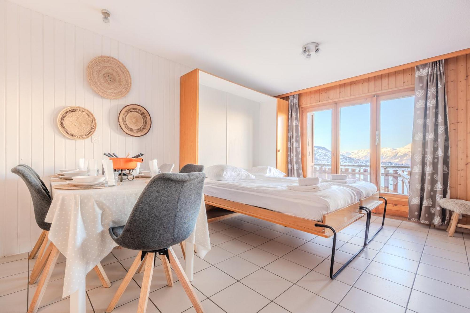 Greppons Cosy & Mountain Apartments By Alpvision Residences Veysonnaz Exterior foto